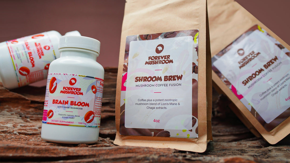 Mushroom Coffee vs Mushroom Supplements - Forever Mushroom