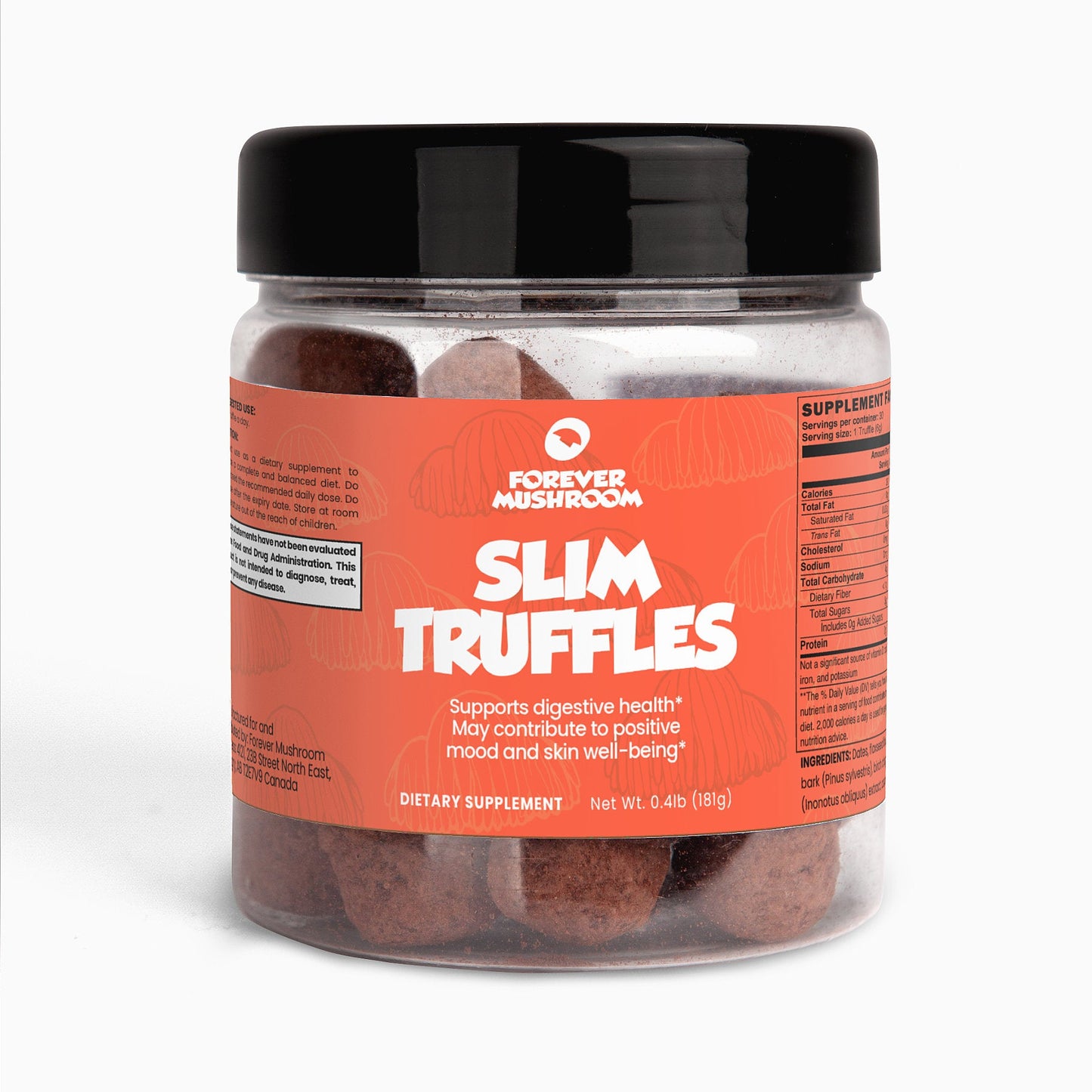 SLIM TRUFFLES - Forever Mushroom